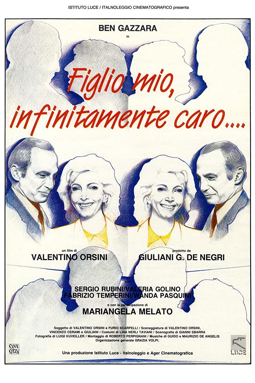 Постер Figlio mio, infinitamente caro...